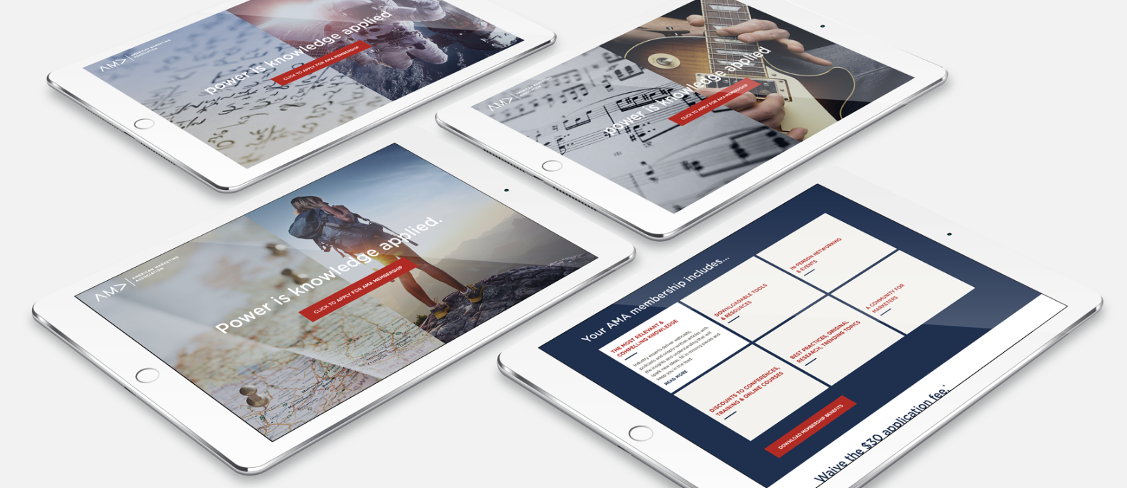 AMA Landing Page