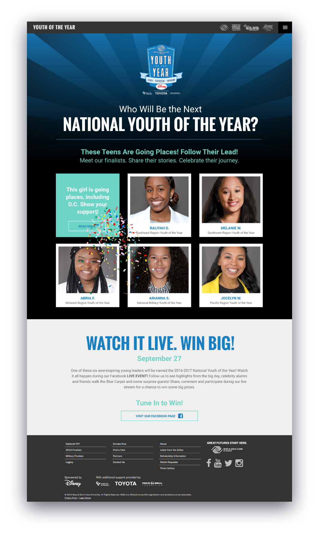 Boys & Girls Club of America