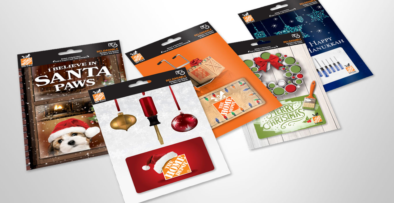 The Home Depot gift cards