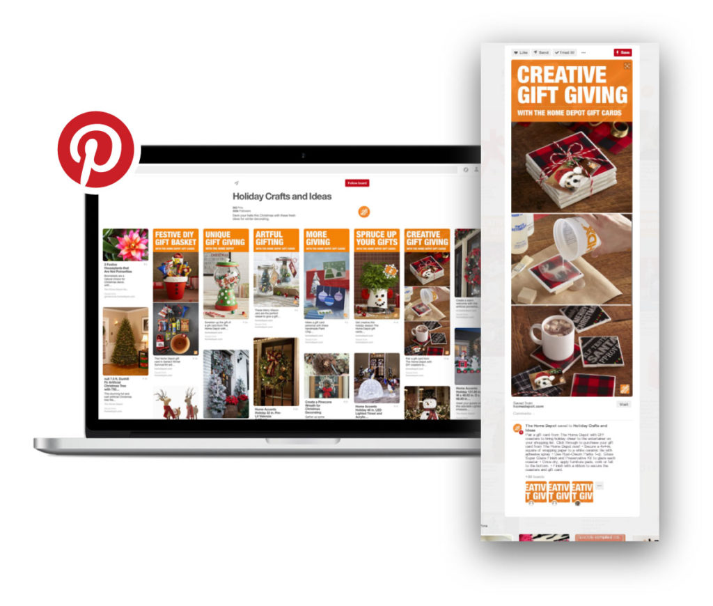 The Home Depot Pinterest