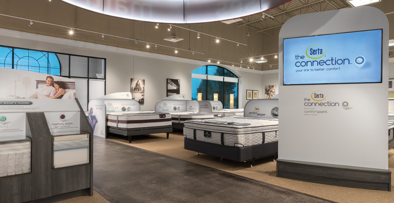 Serta The Connection Showroom