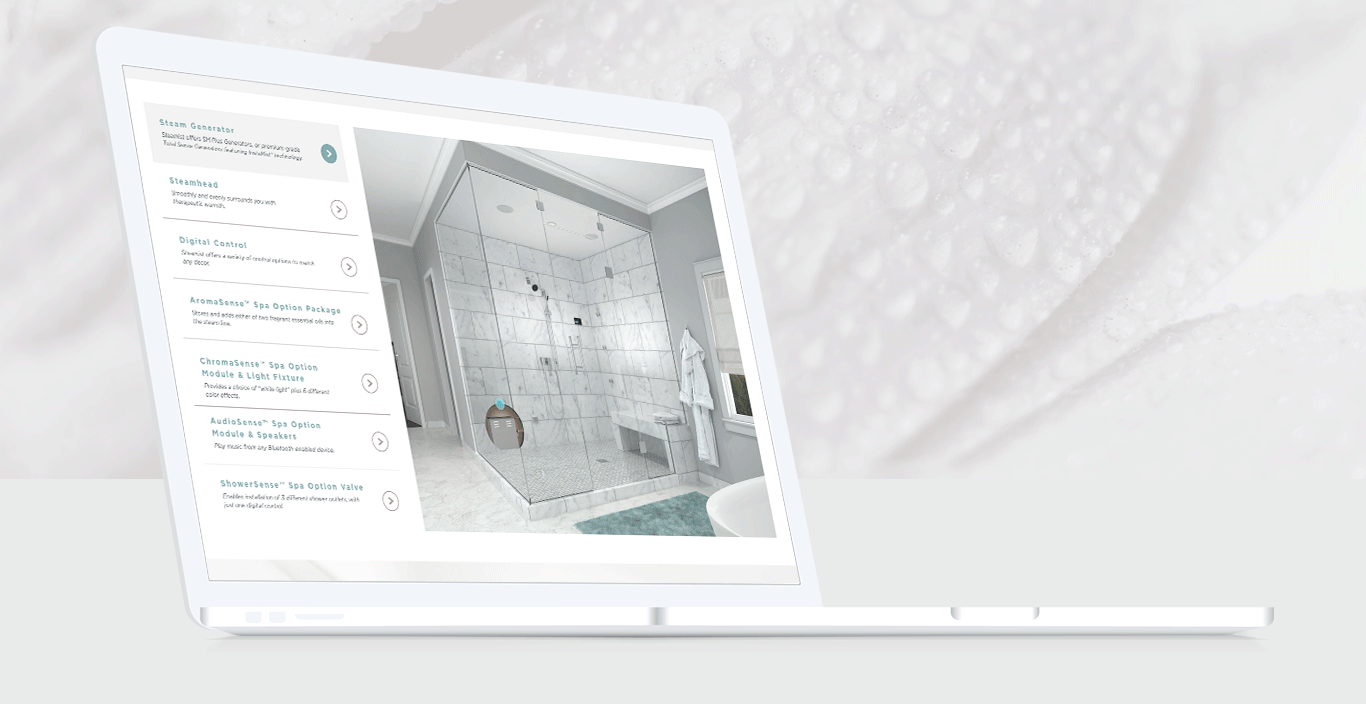 Steamist Virtual Steam Shower