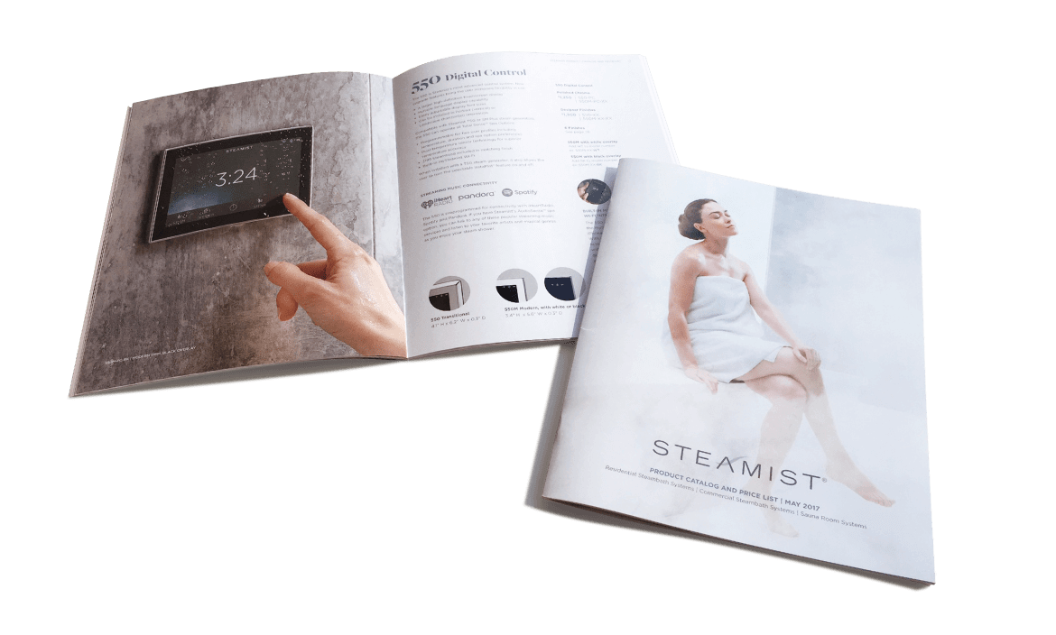 Steamist Brochure