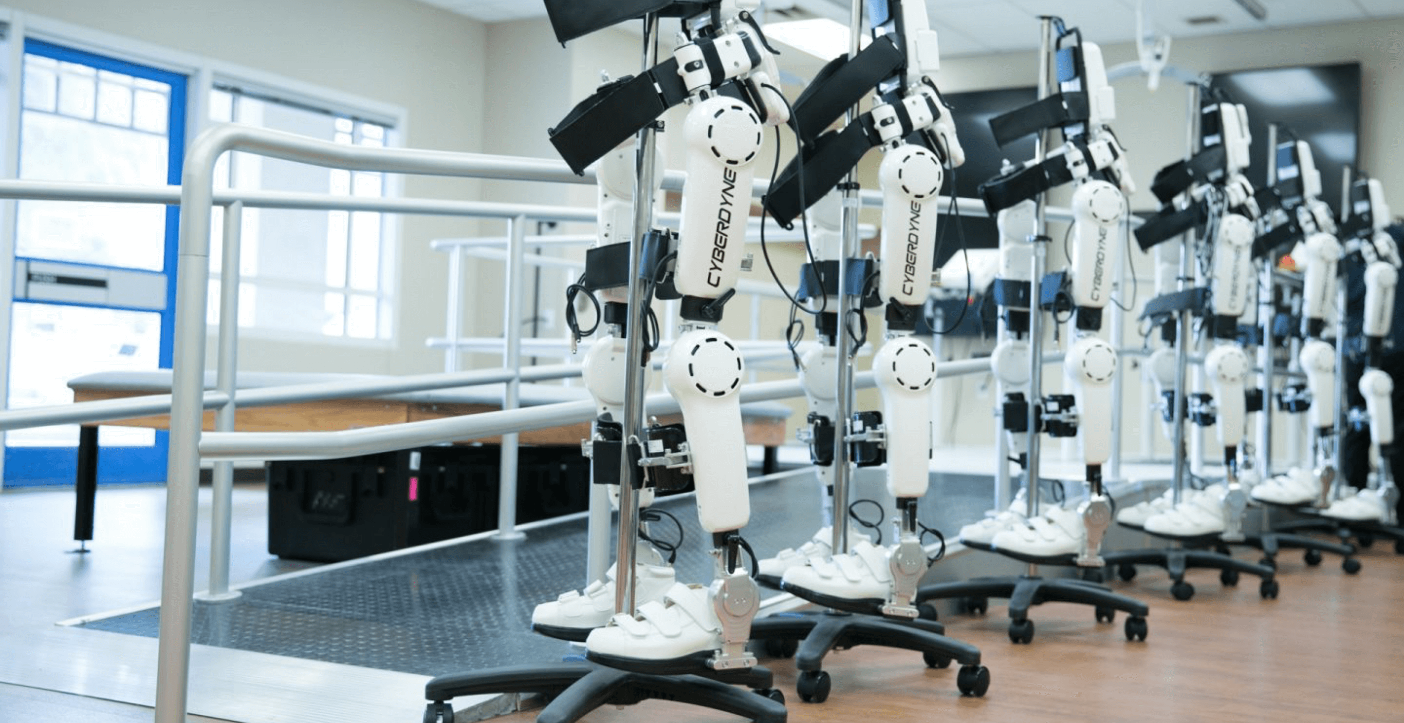 Cyberdyne Robotic Technology