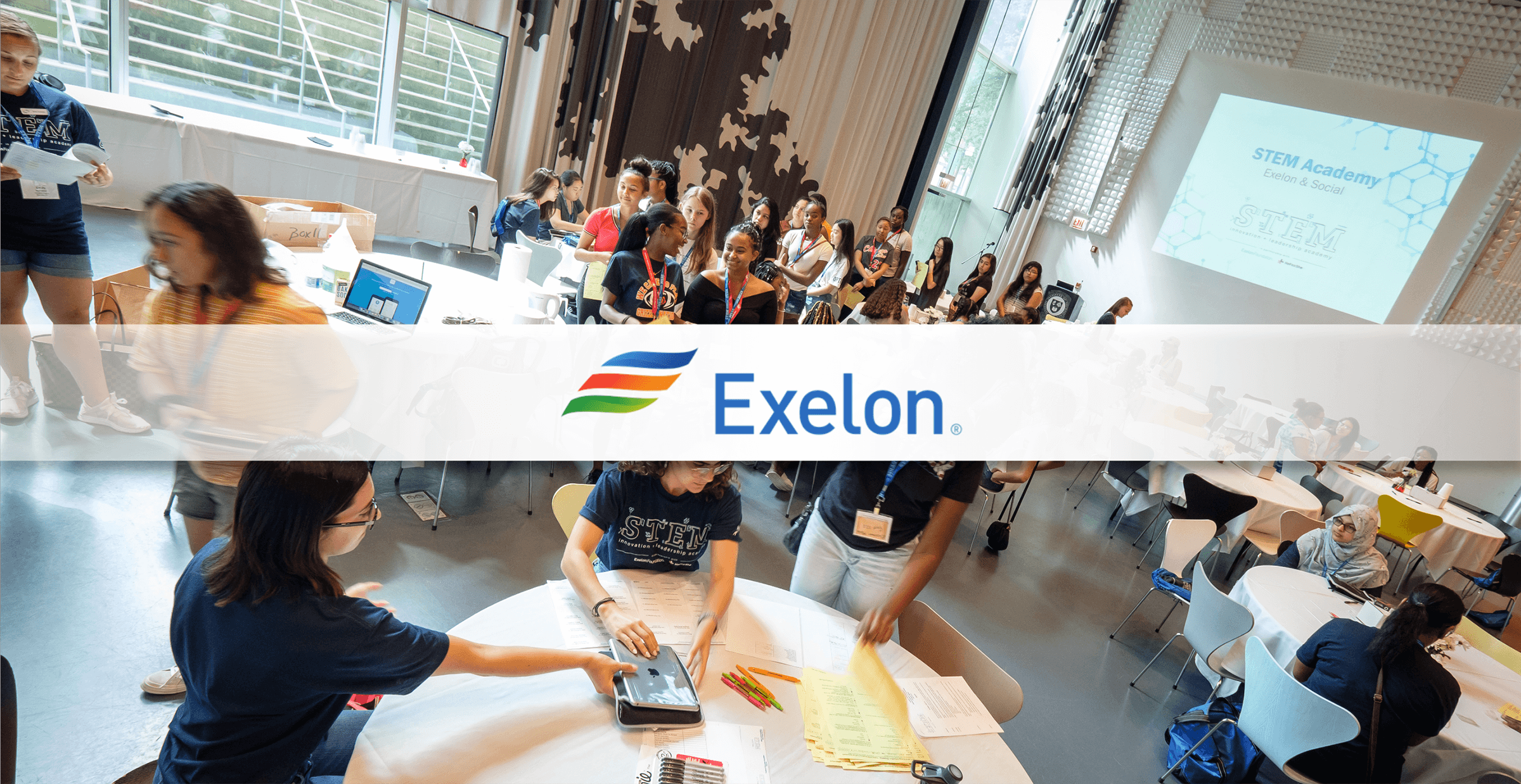 Exelon case study background image