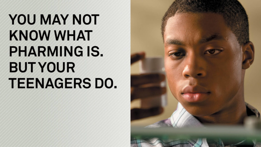You may not know what pharming is. But your teenagers do.