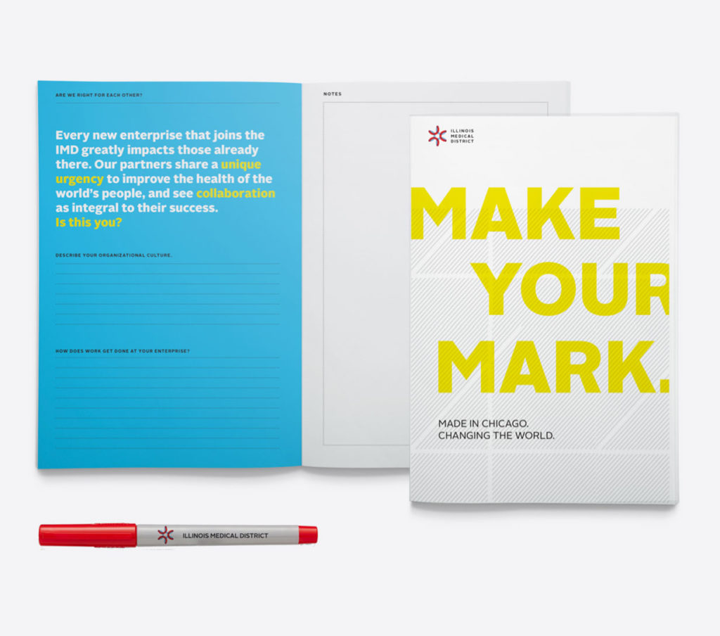 Illinois Medical District a case study for The Motion Agency