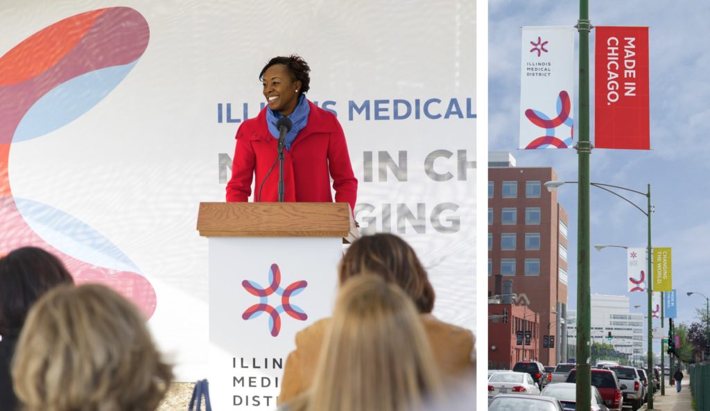 Illinois Medical District a case study for The Motion Agency