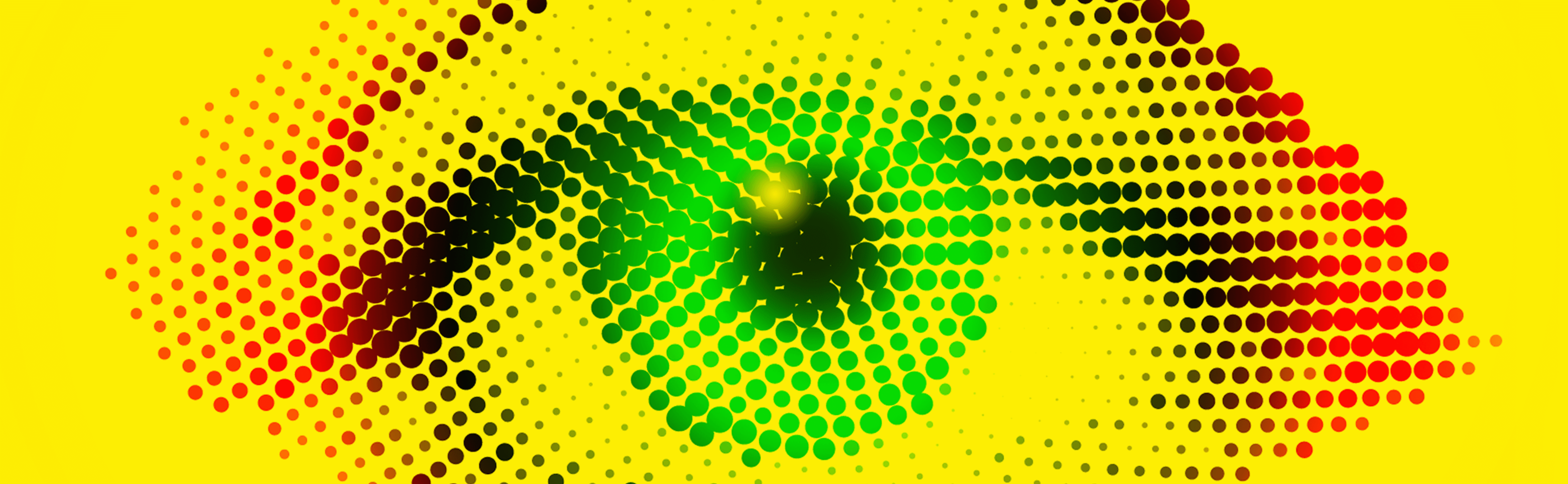 A digital looking eye