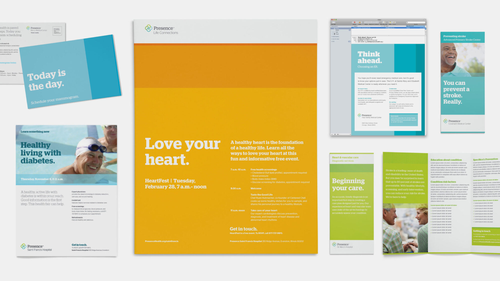Presence Health Brand Smart - The Motion Agency case study