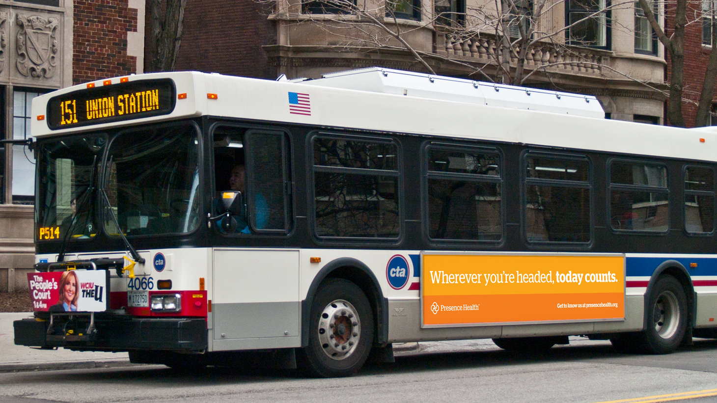 Presence Health Bus King
