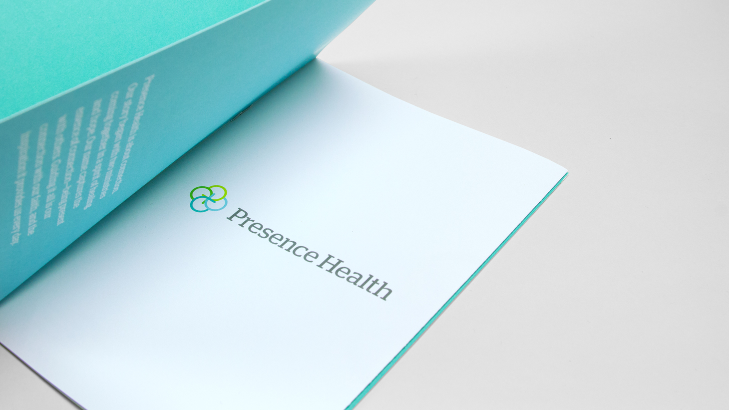 Presence Health logo story interior