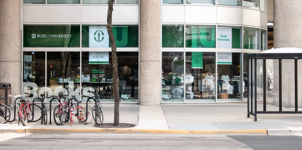 The Motion Agency case study Rush University book store