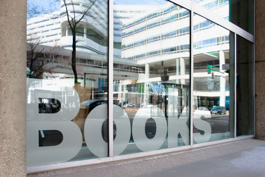 A photo of Rush University's book store