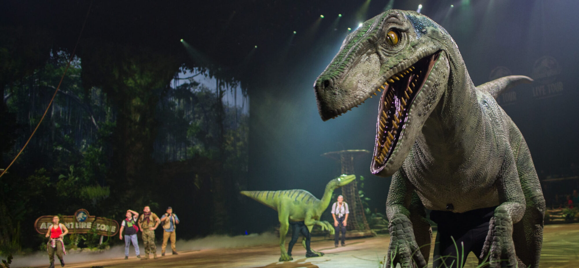 Feld Entertainment Dinosaurs