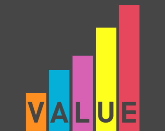 Value infographic