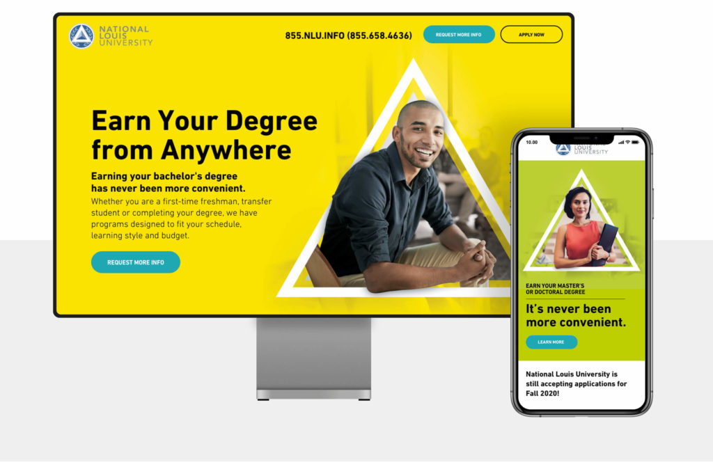 Landing Page and Email Campaign