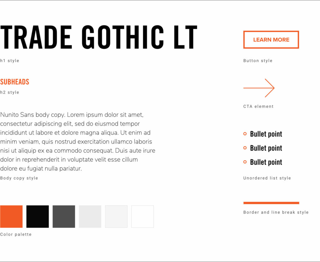 Midtown Health Styleguide