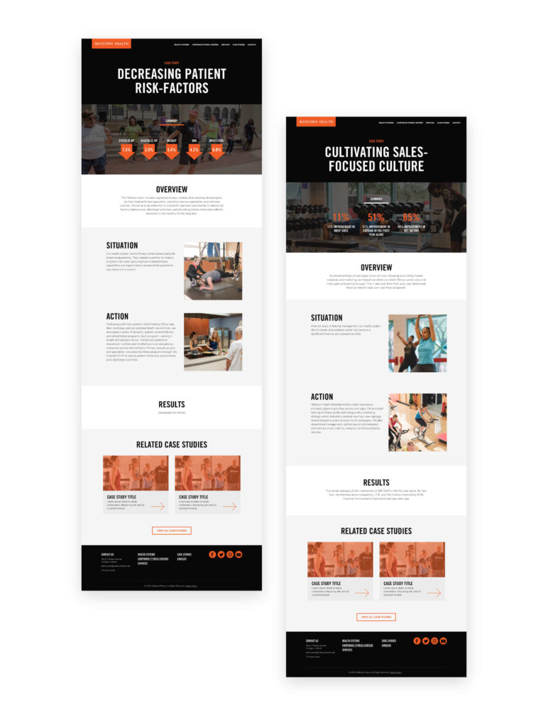 Midtown Health Case Studies