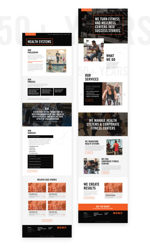 Website Pages
