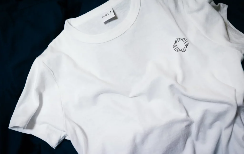 Nousot t-shirt with logo