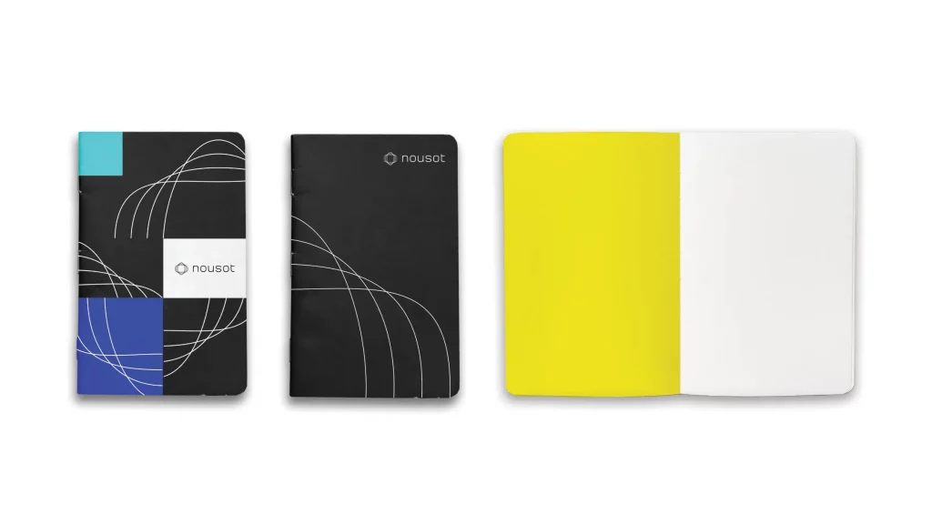 Nousot branding notebook