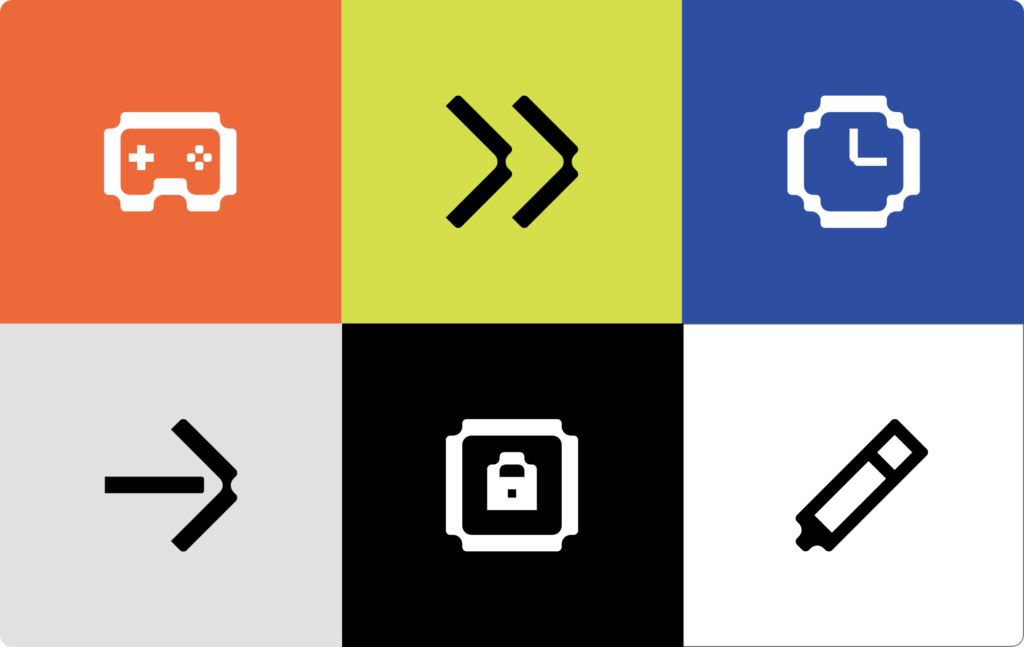 Zentro icon system