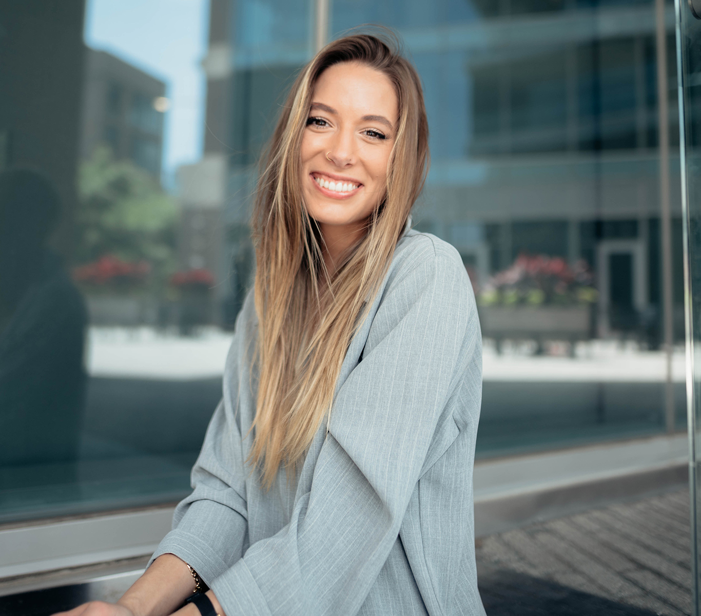 Christy Cardona an employee at the Motion Agency