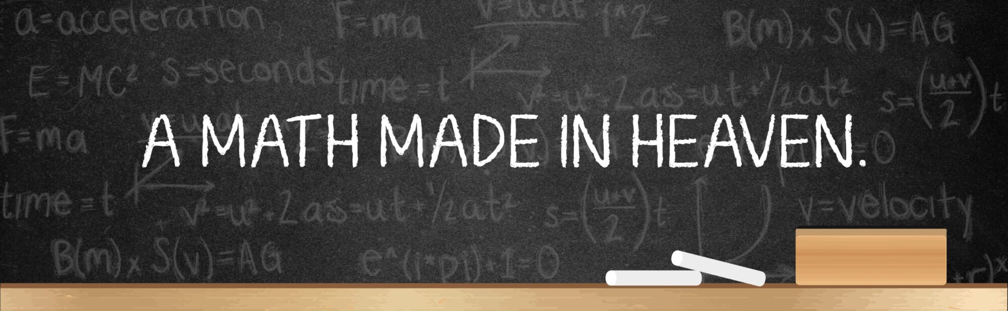 A math made in heaven
