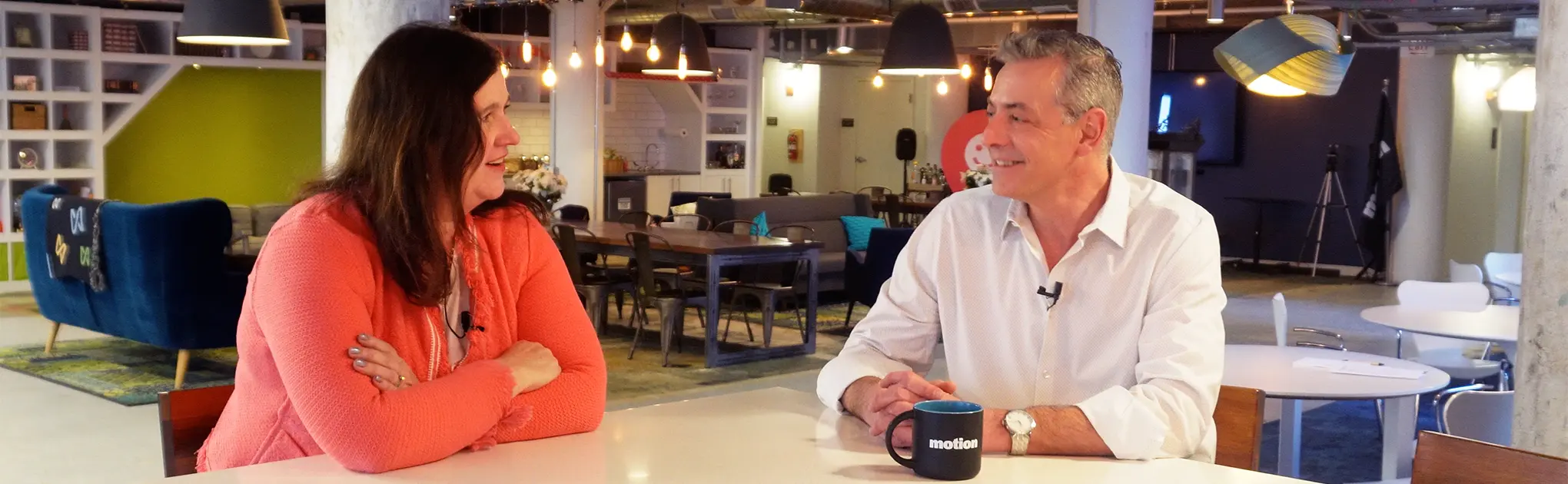 Kim Eberl and Andrew Krause