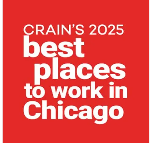Crain's 2025 best place to work in chicago